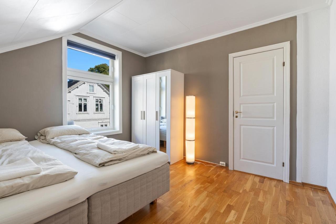 Ny Og Sentral Leilighet Kristiansand Exterior foto